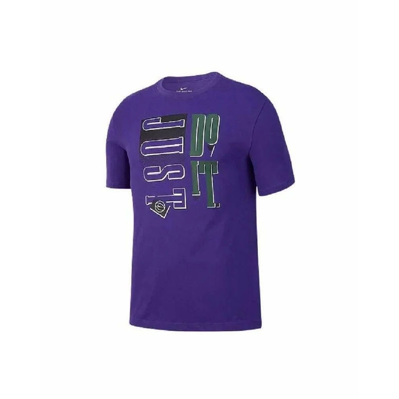 Rugged Luxe Smart Wear Nike Men's T-Shirt Large Graphic Print Crewneck Short-Sleeve Blue Size M Rugged Luxe Smart Wear Nike Men's T-Shirt Large Graphic Print Crewneck Short-Sleeve Blue Size M