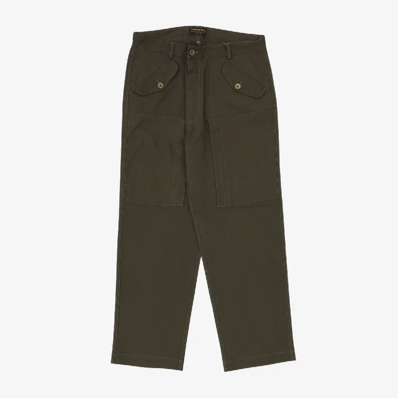 Minimal Classic Winter Jackets Double Knee Work Pant