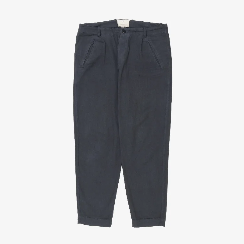 Retro Monochrome Everyday Apparel Peggs & Son Assembly Pant (34W x 28L)