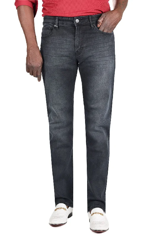 Monochrome Luxe All-Season Wear Perpignan Jeans