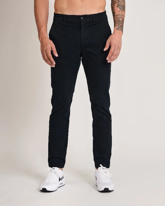 Monochrome Rugged Smart Casual Quintero Golf Pant