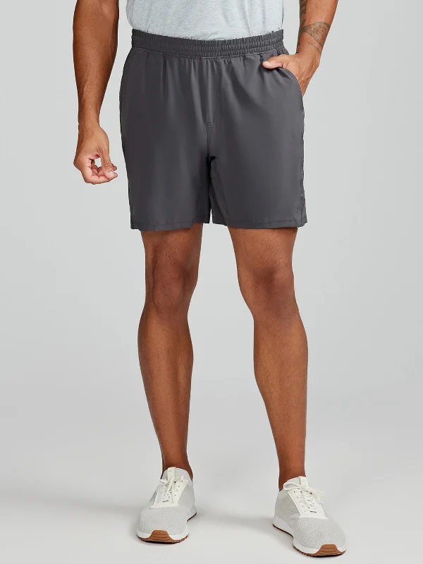 Understated Smart Streetwear Clothing Recess 7in Unlined Short