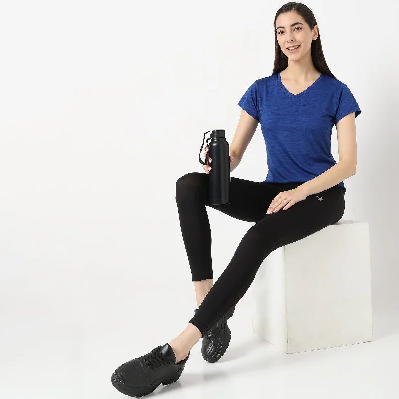 Vintage Cool Classic Styles Regular Fit Solid T-Shirt