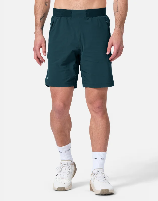 Minimal Luxe Weekend Styles Relentless Shorts in Moss Green