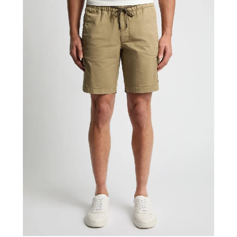 Contemporary Cool Weekend Gear Remus Uomo Eton Cargo Shorts 62511 Khaki