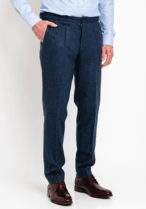 Heritage Urban Warm Jackets Remus Uomo Stefano Trousers, Navy