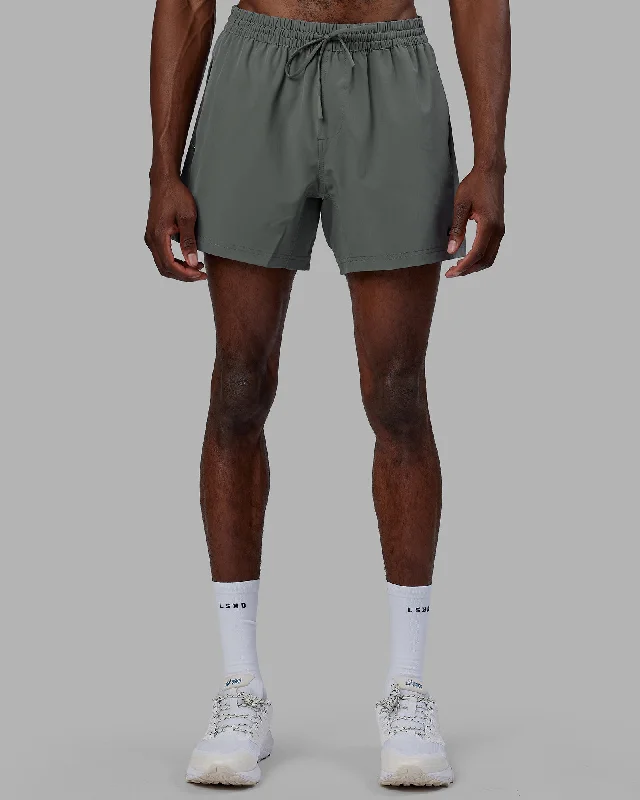 Polished Rugged Fashion Pants Rep 5" Performance Shorts - Graphite