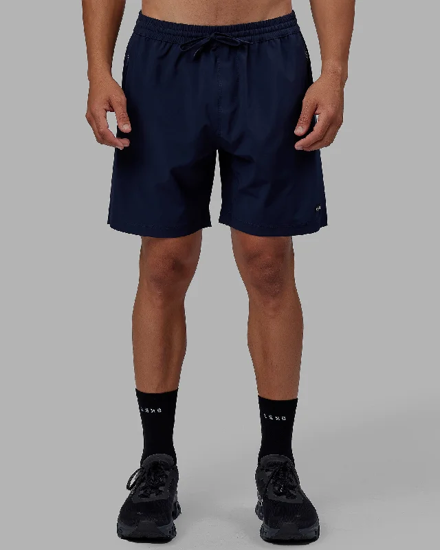 Polished Classic Bold Colors Rep 7" Performance Shorts - Navy