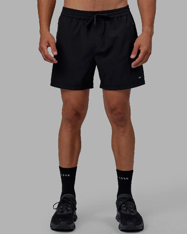 Urban Polished Outdoor Gear Rep 5" Performance Shorts - Black