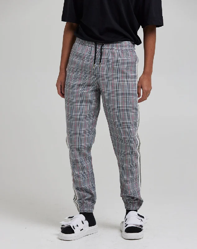 Vintage Rugged Fall Fashion RICCO MEN'S CHECK TROUSER | CHECK