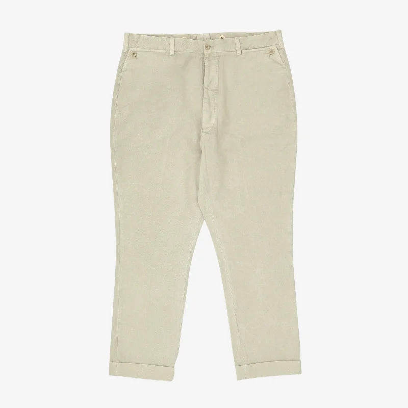 Urban Cool Minimalist Pieces Rider Trousers (38W x 27.5L)