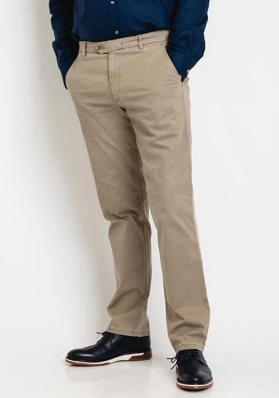 Contemporary Luxe Trendy Shoes Meyer Roma Cotton Chino, Sand