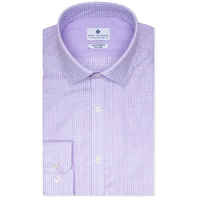 Heritage Cool Office Outfits Ryan Seacrest Distinction Men's Moisture-Wicking Square Purple Size 16x34-35 - 16X34-35" Heritage Cool Office Outfits Ryan Seacrest Distinction Men's Moisture-Wicking Square Purple Size 16x34-35 - 16X34-35"