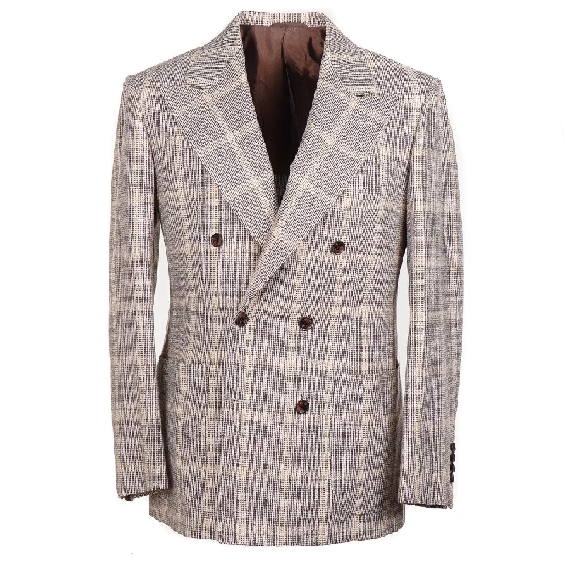 Contemporary Minimal Lightweight Fabrics Sartorio Soft-Woven Wool and Silk Sport Coat Contemporary Minimal Lightweight Fabrics Sartorio Soft-Woven Wool and Silk Sport Coat