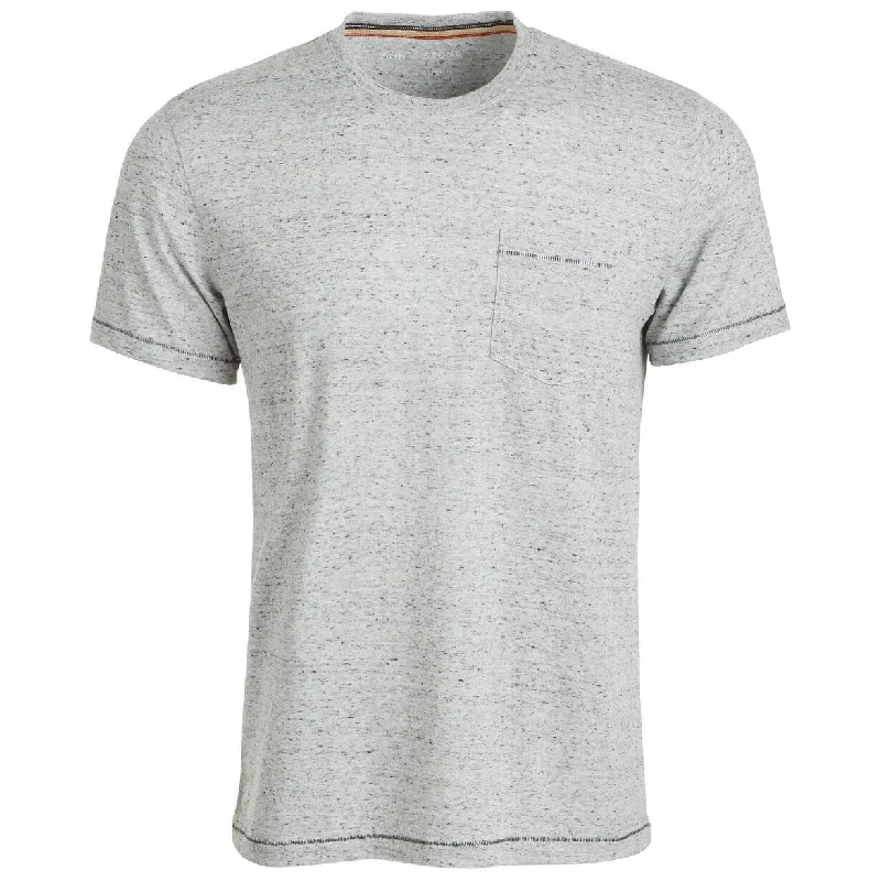 Smart Sophisticated Relaxed Fit Clothing Sun & Stone Men's Blair Contrast Neck Stitch T-Shirt White Size M - Medium Smart Sophisticated Relaxed Fit Clothing Sun & Stone Men's Blair Contrast Neck Stitch T-Shirt White Size M - Medium