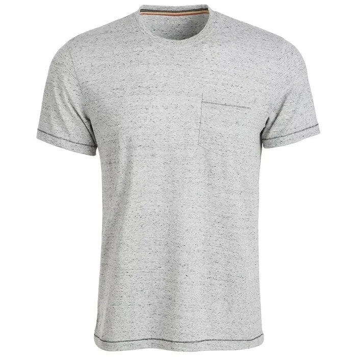 Retro Rugged Everyday Jeans Sun & Stone Men's Blair Contrast Neck Stitch T-Shirt White Size Small Retro Rugged Everyday Jeans Sun & Stone Men's Blair Contrast Neck Stitch T-Shirt White Size Small