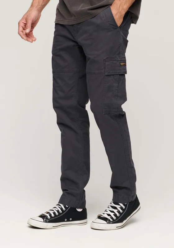Polished Rugged Premium Wardrobe Superdry Core Cargos, Eclipse Navy