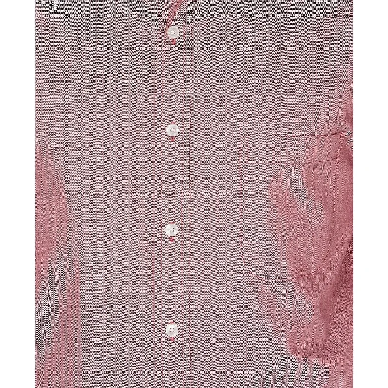 Chic Smart Soft Fabrics Tasso Elba Men's Regular-Fit Non-Iron Supima Cotton Herringbone Solid French Cuff Dress Shirt Red Size 17.5x32-33 Chic Smart Soft Fabrics Tasso Elba Men's Regular-Fit Non-Iron Supima Cotton Herringbone Solid French Cuff Dress Shirt Red Size 17.5x32-33