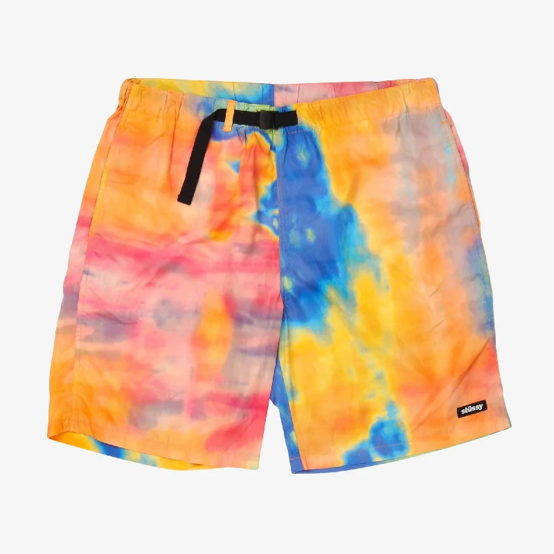 Minimal Luxe Casual Shoes Tie Dye Thermo Shorts