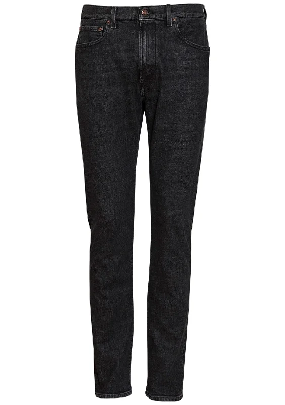 Heritage Urban Fresh Outfit TM005 Black Stone Tapered Jeans