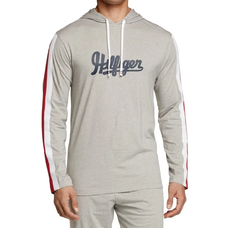Timeless Urban Outdoor Gear Tommy Hilfiger Men's Signature Stripe Hoodie Gray Size Large Size Large Timeless Urban Outdoor Gear Tommy Hilfiger Men's Signature Stripe Hoodie Gray Size Large Size Large