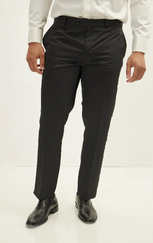 Smart Urban Weekend Gear Classic Tuxedo Pants - Black Stripe