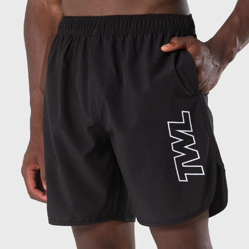 Urban Polished Lightweight Tops TWL - MEN'S FLEX SHORTS - ATHLETE/BLACK