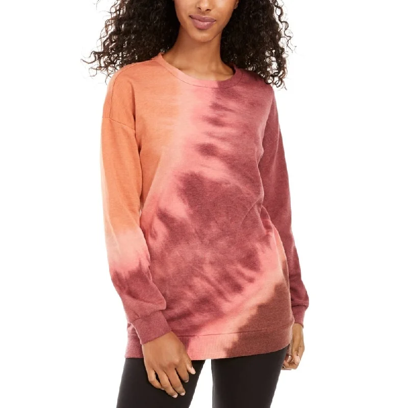 Smart Sophisticated Chic Styles Ultra Flirt Juniors' Tie-Dye Tunic Sweatshirt Dark Purple Size Medium Smart Sophisticated Chic Styles Ultra Flirt Juniors' Tie-Dye Tunic Sweatshirt Dark Purple Size Medium