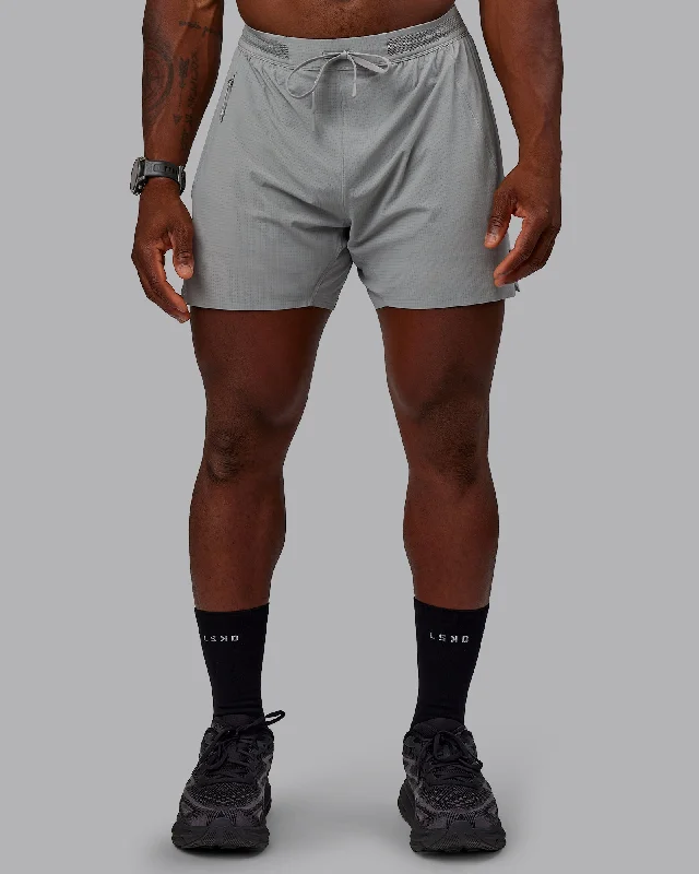 Relaxed Street Comfortable Fits UltraAir 5" Lined Performance Shorts - Circular Grey Relaxed Street Comfortable Fits UltraAir 5" Lined Performance Shorts - Circular Grey
