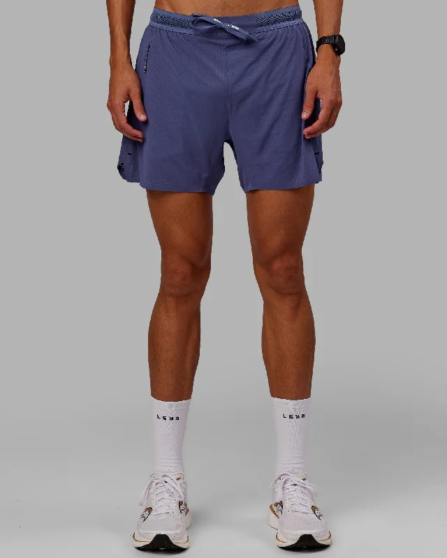 Smart Sleek Winter Outfits UltraAir 5" Lined Performance Shorts - Future Dusk-Reflective Smart Sleek Winter Outfits UltraAir 5" Lined Performance Shorts - Future Dusk-Reflective