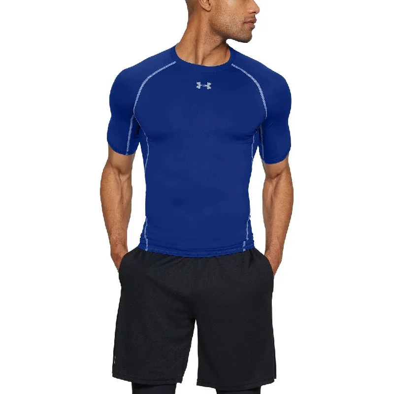 Sophisticated Modern Streetwear Clothing Under Armour Men's Heatgear Armour Compression Shirt Navy Size M - Medium Sophisticated Modern Streetwear Clothing Under Armour Men's Heatgear Armour Compression Shirt Navy Size M - Medium