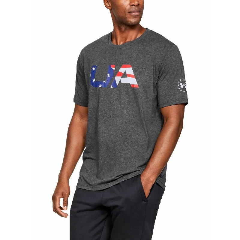 Effortless Minimal Designer Casuals Under Armour Men's UA Freedom Path Tactical T-Shirt Charcoal Size Small Effortless Minimal Designer Casuals Under Armour Men's UA Freedom Path Tactical T-Shirt Charcoal Size Small