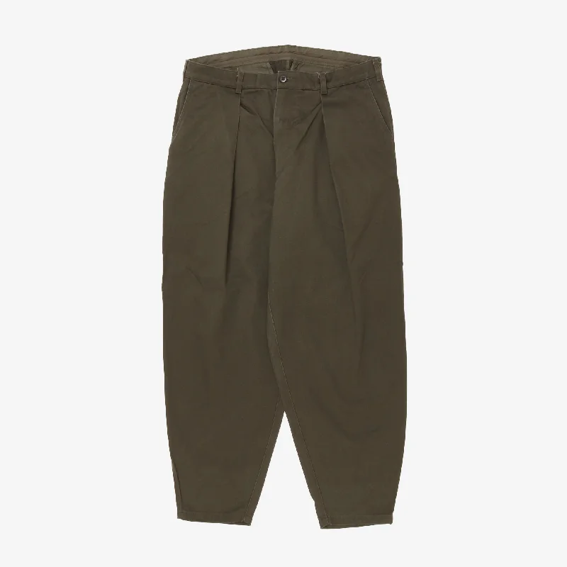 Contemporary Luxe Premium T-shirts Vancloth Sateen Riding Pants