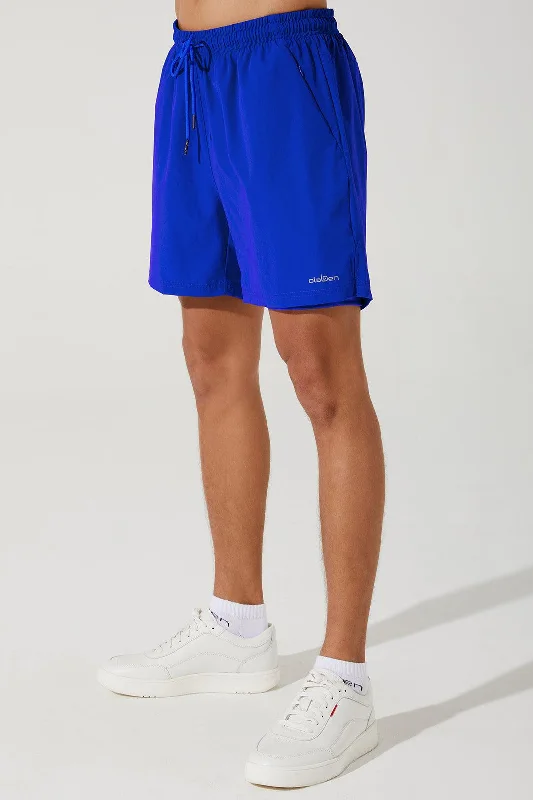 Modern Heritage Formal Casuals Vardan 9'' Repetition Short - Blue