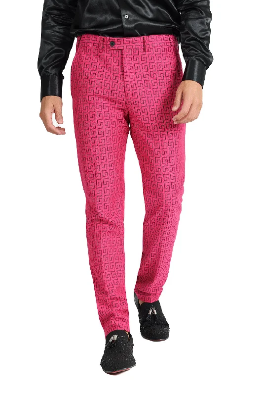 Relaxed Street Simple Styles WHEN IN ROME Pants