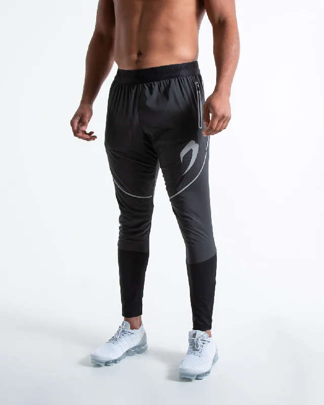 Heritage Rebel Athletic Outfits Wilde Technical Joggers - Charcoal
