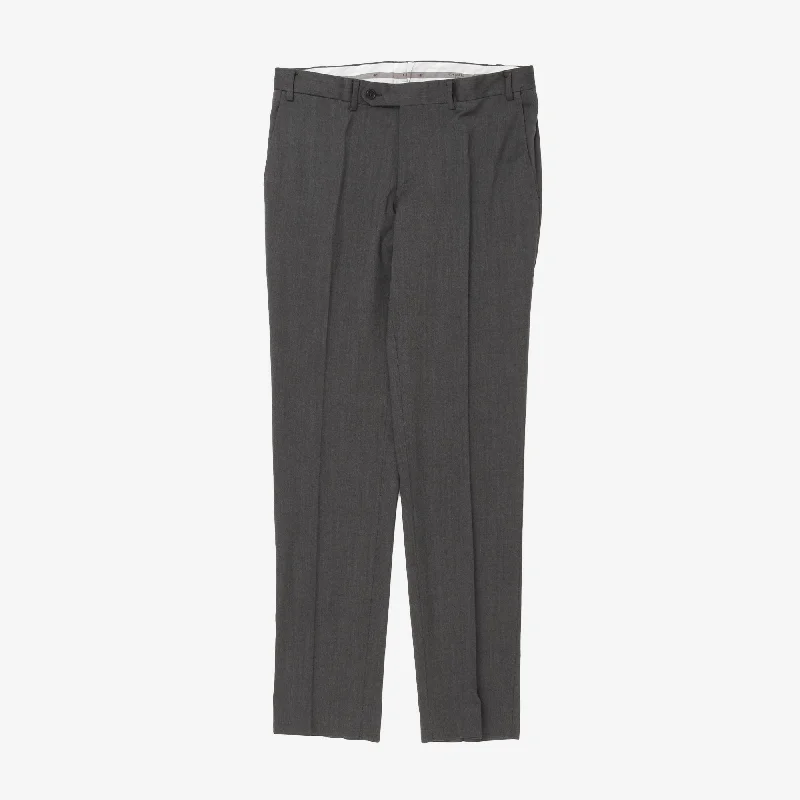 Smart Contemporary Fashion Jeans Wool Trousers