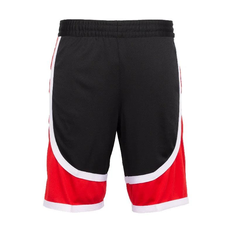 Rugged Classic Office Outfits Contrast Tape Short - Mens
