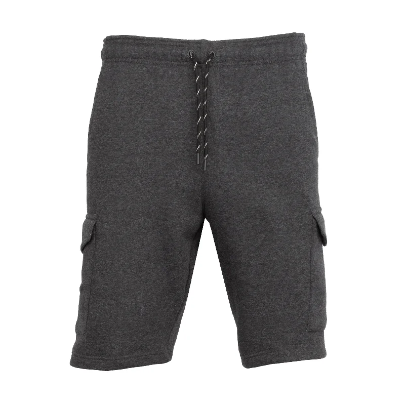 Monochrome Luxe Easygoing Wardrobe Fleece Cargo Short - Mens
