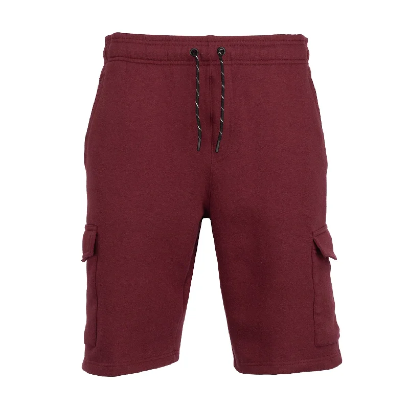Modern Relaxed Fashion Jacket Fleece Cargo Short - Mens