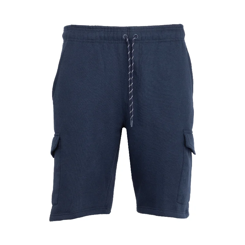 Relaxed Chic Minimalist Pieces Fleece Cargo Short - Mens