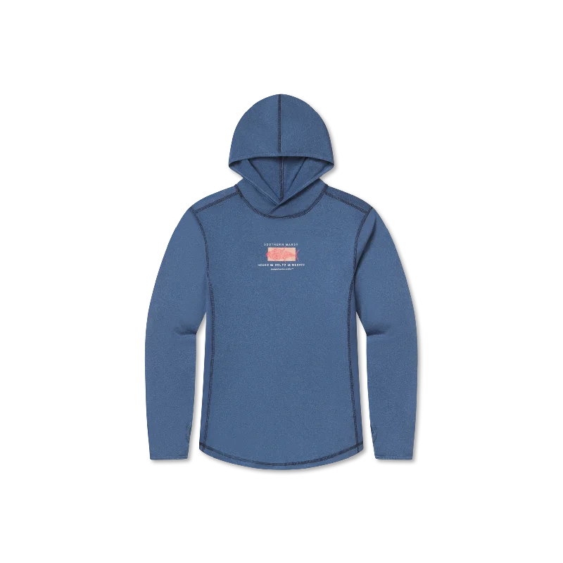 Chic Smart Fashion Jeans FieldTec™ Featherlight Performance Hoodie - Made in the Gulf Chic Smart Fashion Jeans FieldTec™ Featherlight Performance Hoodie - Made in the Gulf