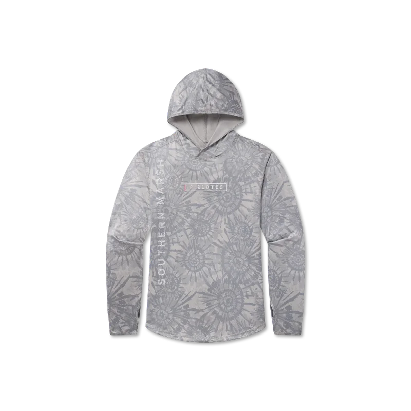 Understated Rugged Simple Styles FieldTec™ Featherlight Performance Hoodie - Tie Dye Understated Rugged Simple Styles FieldTec™ Featherlight Performance Hoodie - Tie Dye