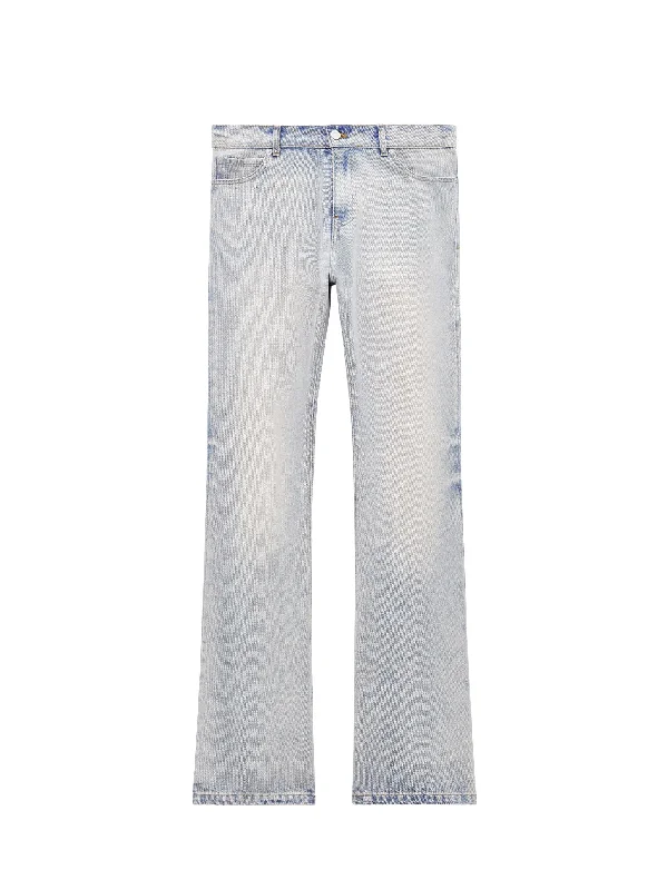 Vintage Street Trendy Sweaters 70'S Bootcut Cotton Jeans