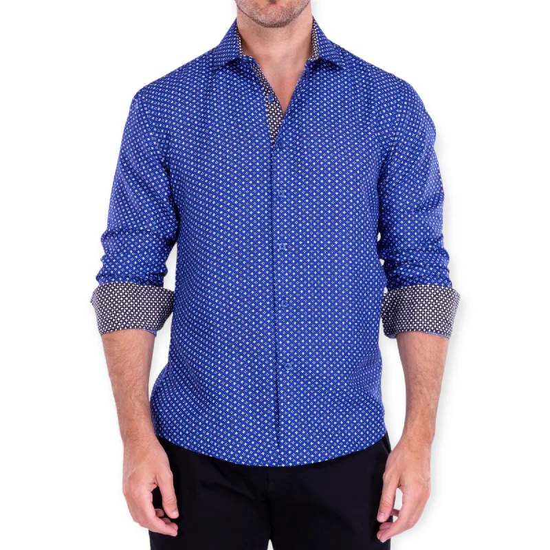 Smart Sleek Modern Outfit BC COLLECTION: Long Sleeve Dress Shirt 212357