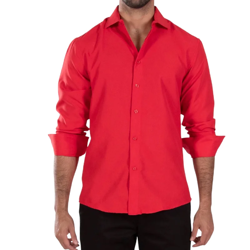 Heritage Edge Vintage Style BC COLLECTION: Long Sleeve Dress Shirt 232308