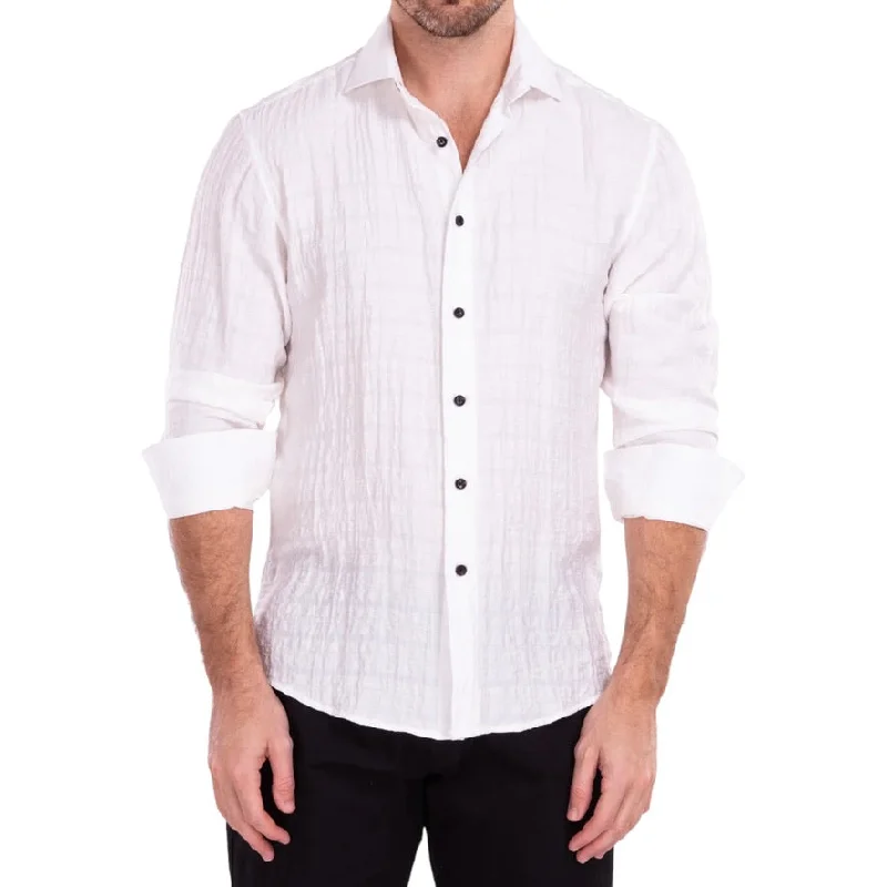 Street Rebel Stylish Casuals BC COLLECTION: LS Dress Shirt 22220105