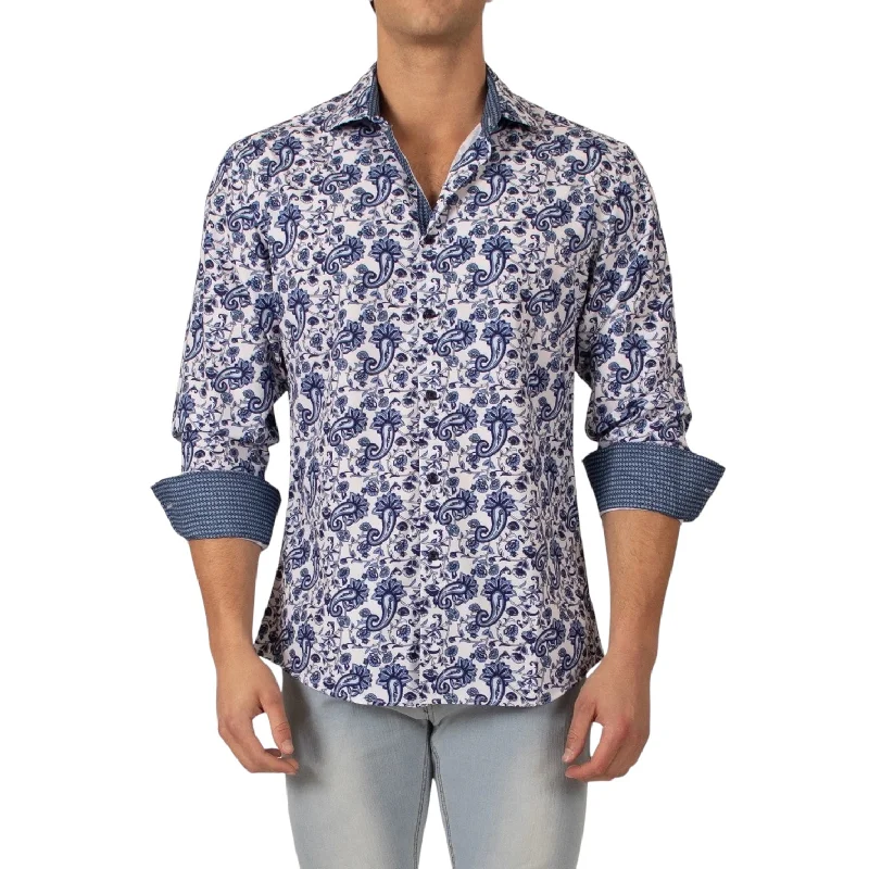 Monochrome Luxe Timeless Wardrobe BC COLLECTION: LS Dress Shirt 232282