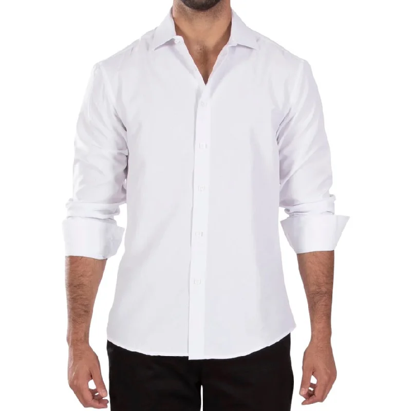 Sophisticated Modern Relaxed Fit BC COLLECTION: LS Dress Shirt 232308