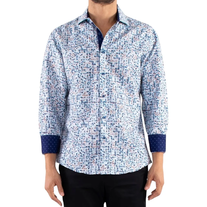 Relaxed Chic Everyday Look BC COLLECTION: LS Dress Shirt 232312